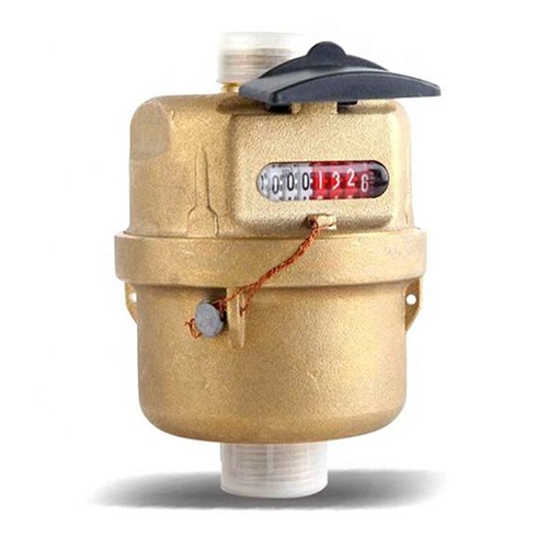 Volumetric Rotary Piston Water Meter